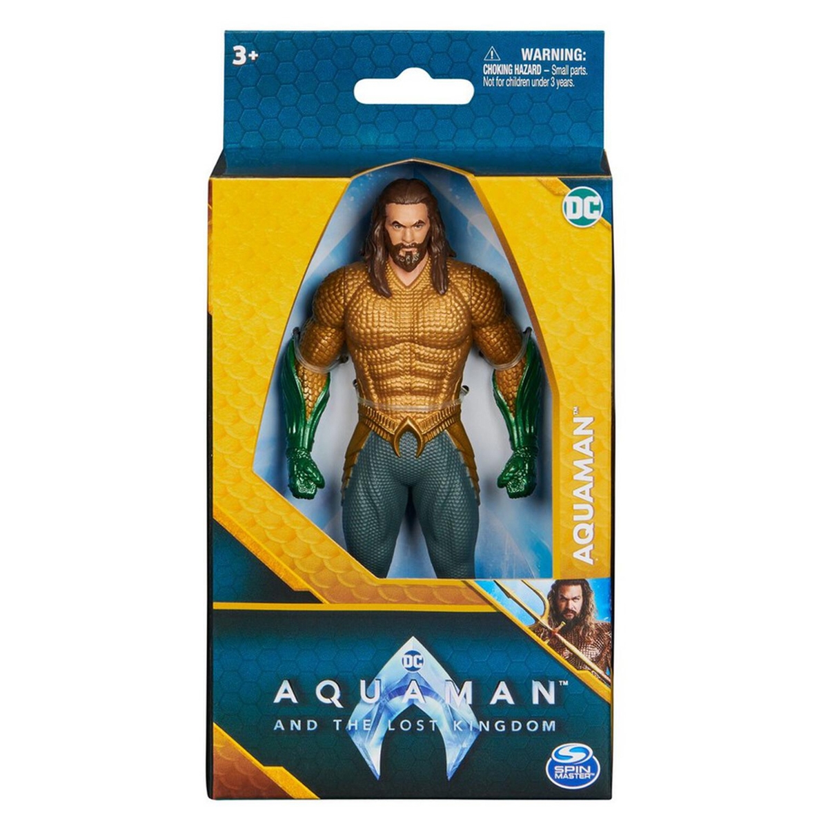 DC Comics 6" Aquaman Action Figure Boys, 3-4 Years