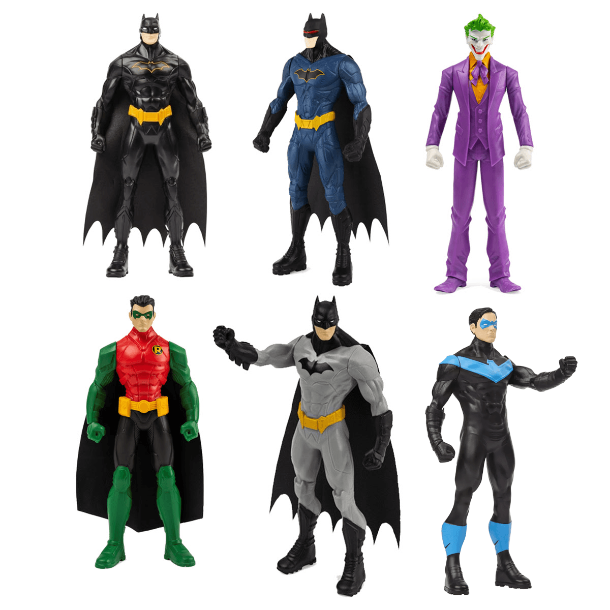 DC Comics 6″ Assorted Action Figure Boys, 3-4 Years