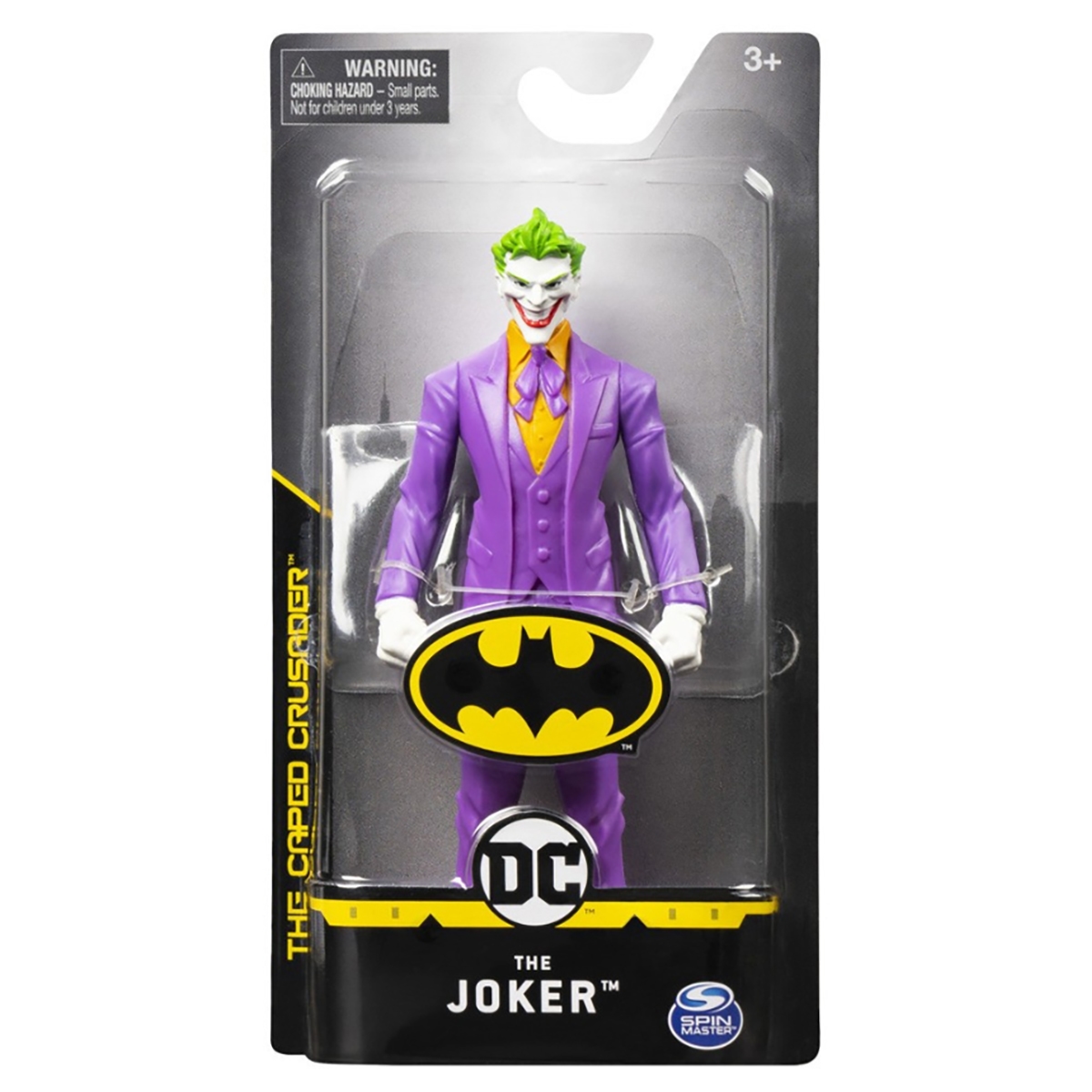 دي سي كوميكس مجسمات حركة منوّعة 6 إنش للأولاد، 3-4 سنوات