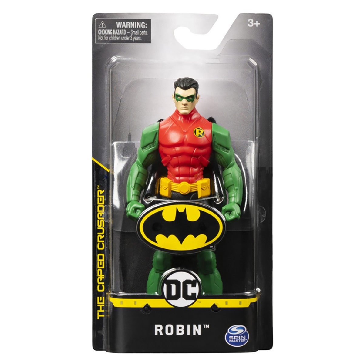 دي سي كوميكس مجسمات حركة منوّعة 6 إنش للأولاد، 3-4 سنوات