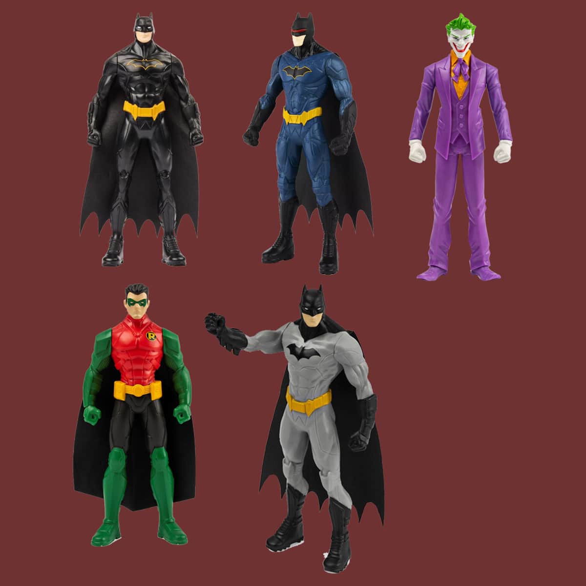DC Comics 6″ Assorted Action Figure Boys, 3-4 Years