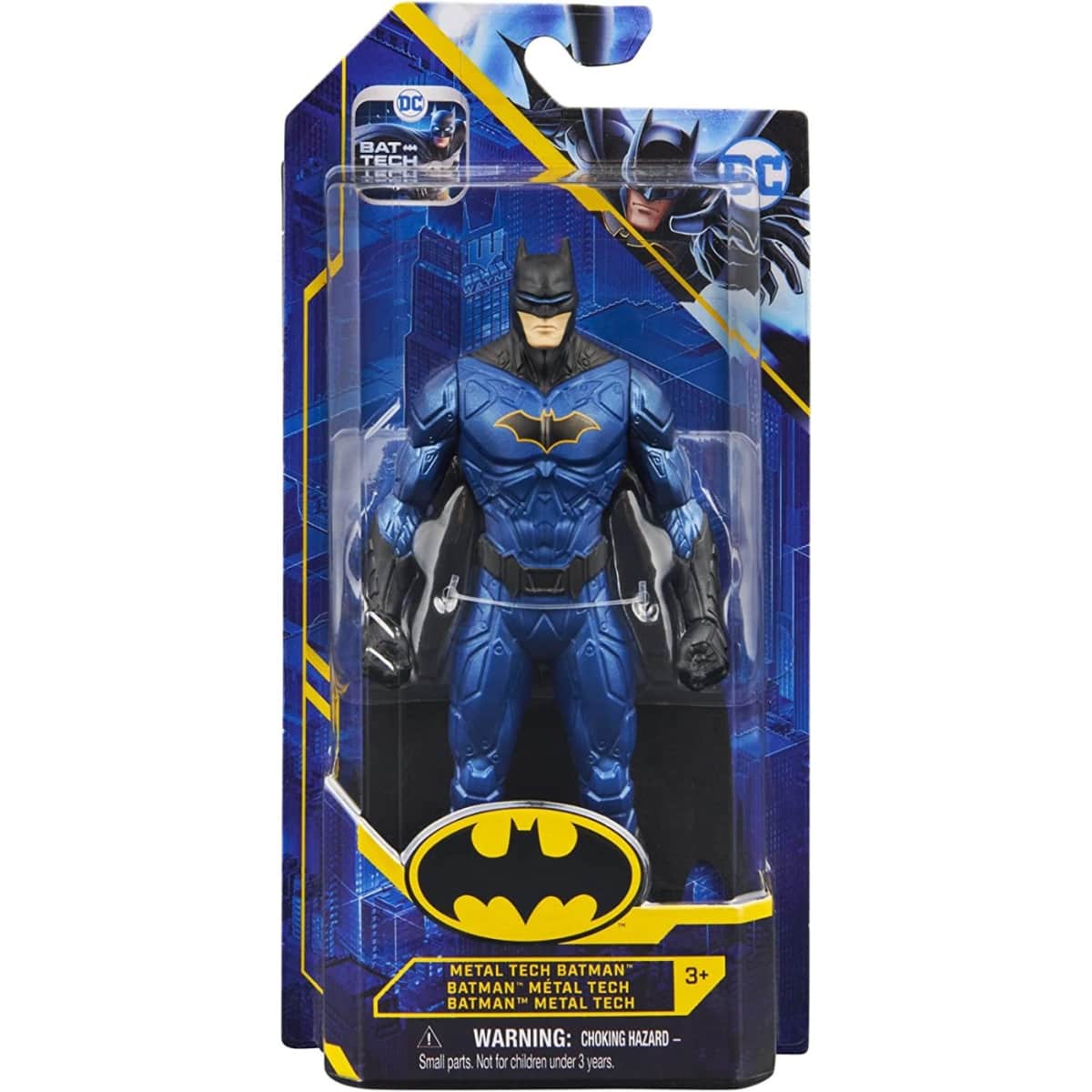 DC Comics 6″ Assorted Action Figure Boys, 3-4 Years
