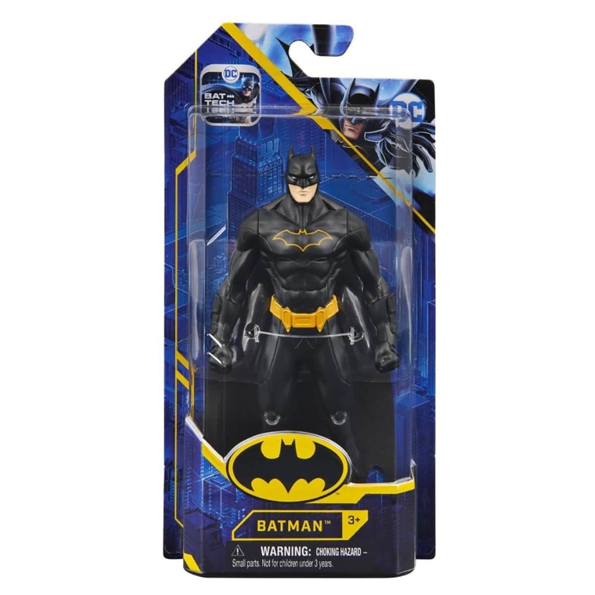 DC Comics 6″ Assorted Action Figure Boys, 3-4 Years