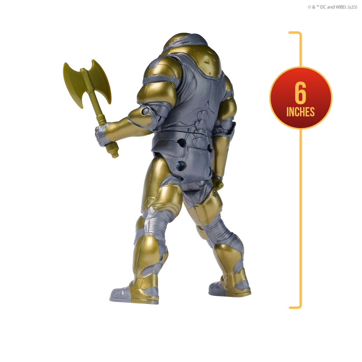 DC Comics 6" Epic Strike Assorted Action Figure Unisex, 5-7 Years