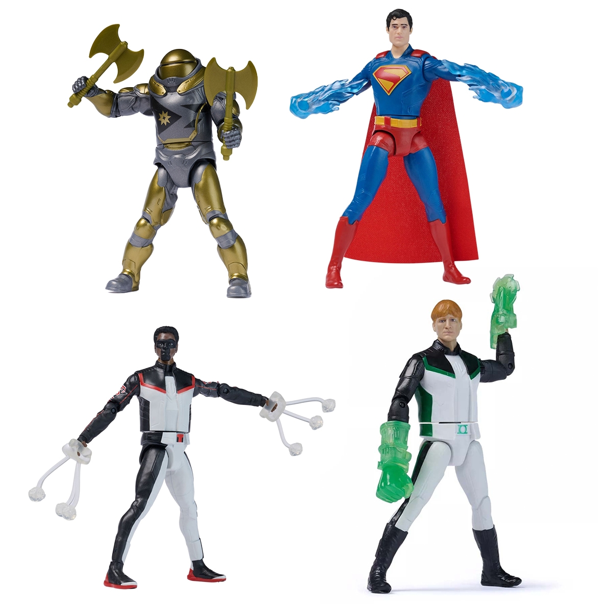 DC Comics 6" Epic Strike Assorted Action Figure Unisex, 5-7 Years