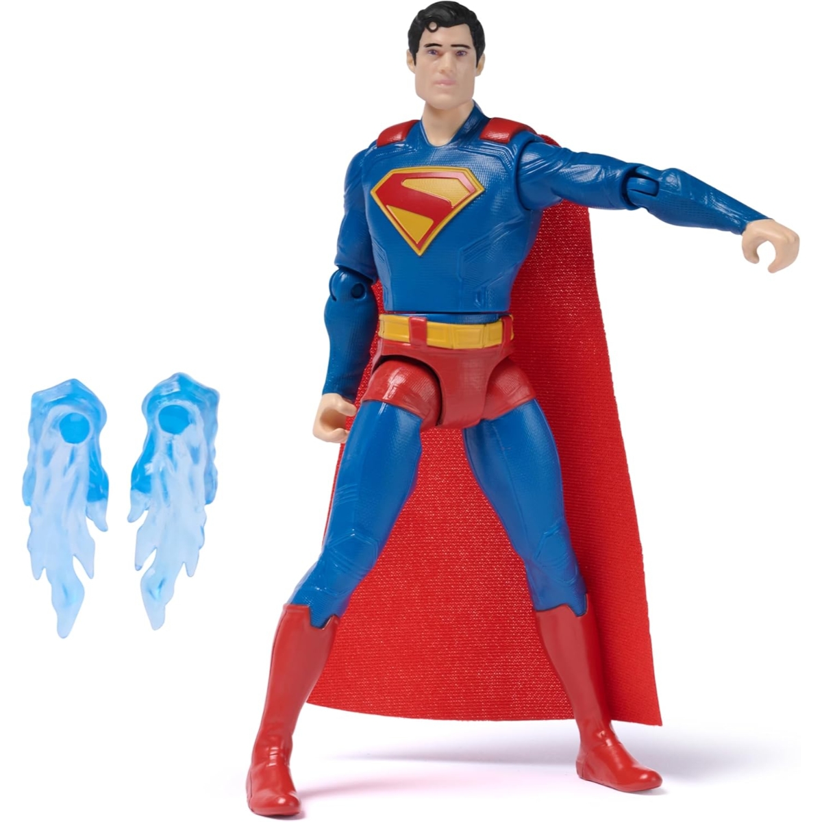 DC Comics 6" Epic Strike Superman Deluxe Action Figure Unisex, 5-7 Years