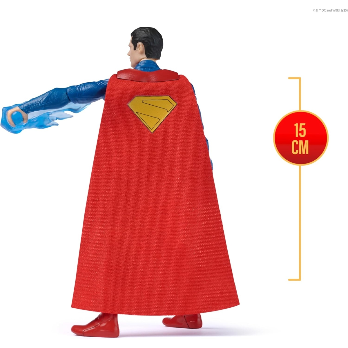 DC Comics 6" Epic Strike Superman Deluxe Action Figure Unisex, 5-7 Years