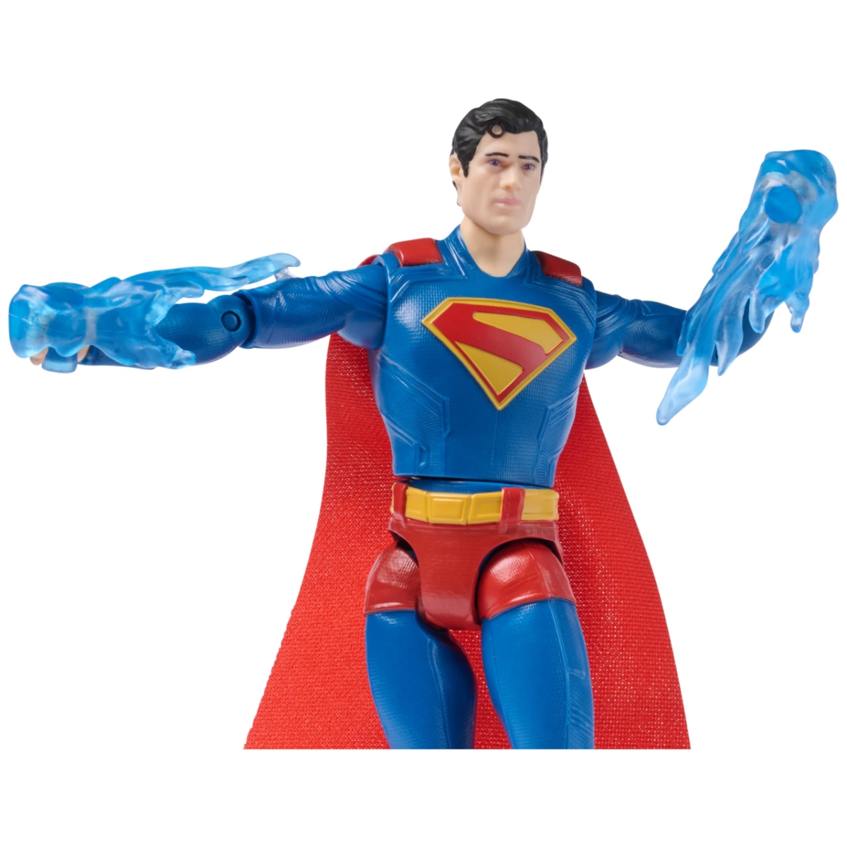 DC Comics 6" Epic Strike Superman Deluxe Action Figure Unisex, 5-7 Years