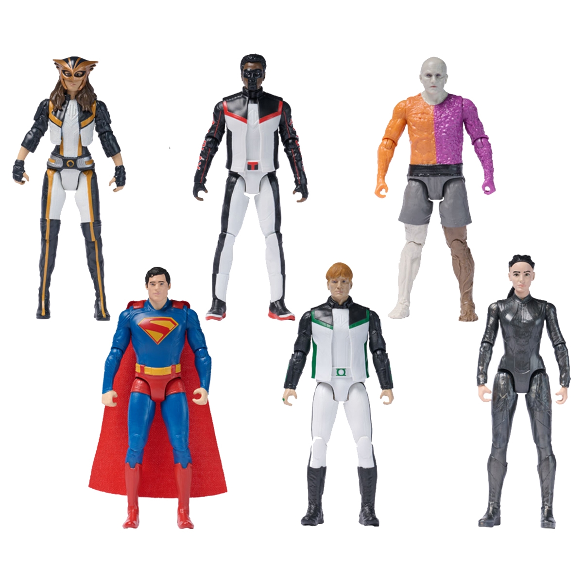 DC Comics 6" Superman Movie Collection Assorted Action Figure Unisex, 5-7 Years