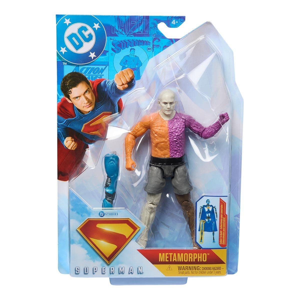 DC Comics 6" Superman Movie Collection Assorted Action Figure Unisex, 5-7 Years