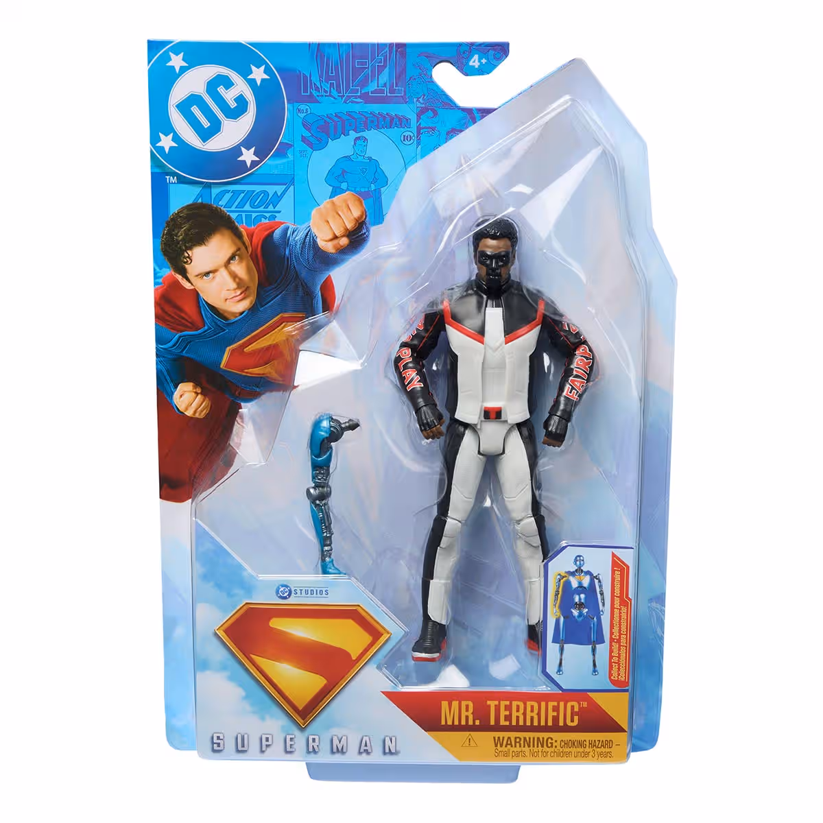 DC Comics 6" Superman Movie Collection Assorted Action Figure Unisex, 5-7 Years