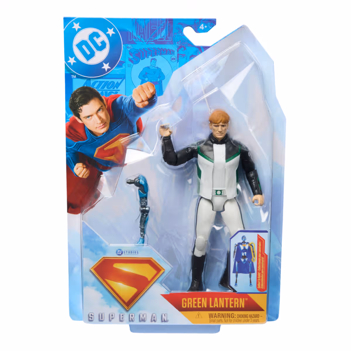 DC Comics 6" Superman Movie Collection Assorted Action Figure Unisex, 5-7 Years