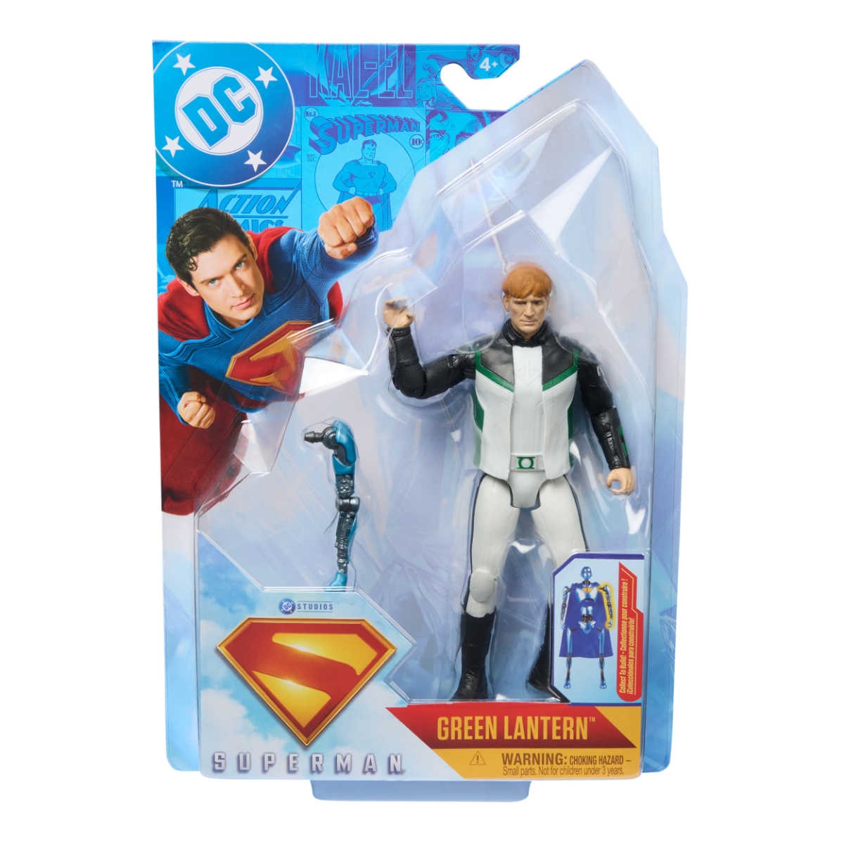 DC Comics 6" Superman Movie Collection Assorted Action Figure Unisex, 5-7 Years