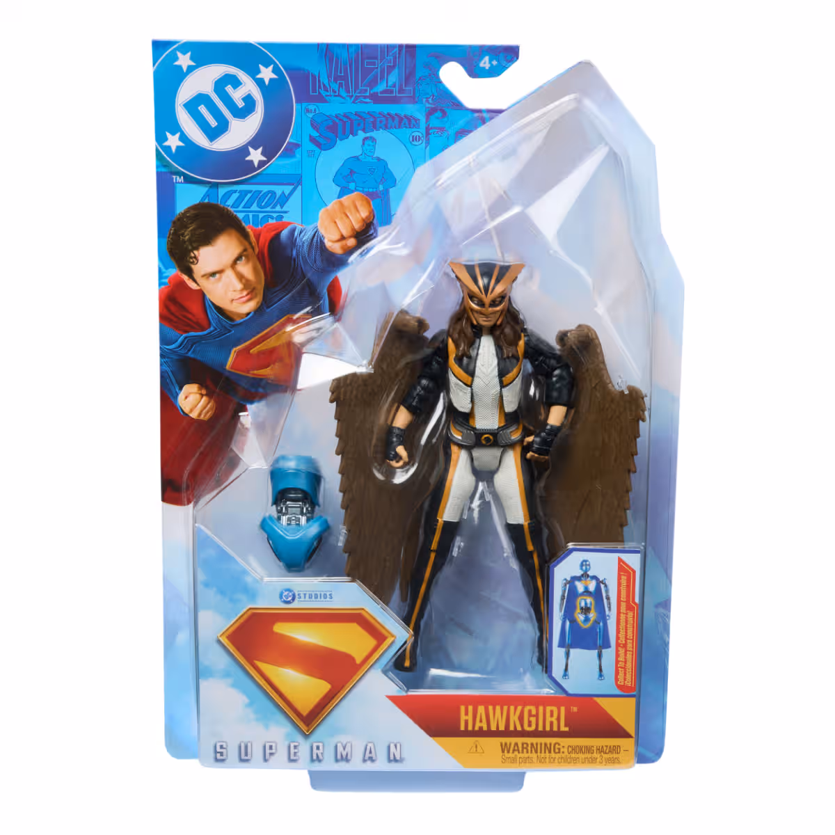 DC Comics 6" Superman Movie Collection Assorted Action Figure Unisex, 5-7 Years
