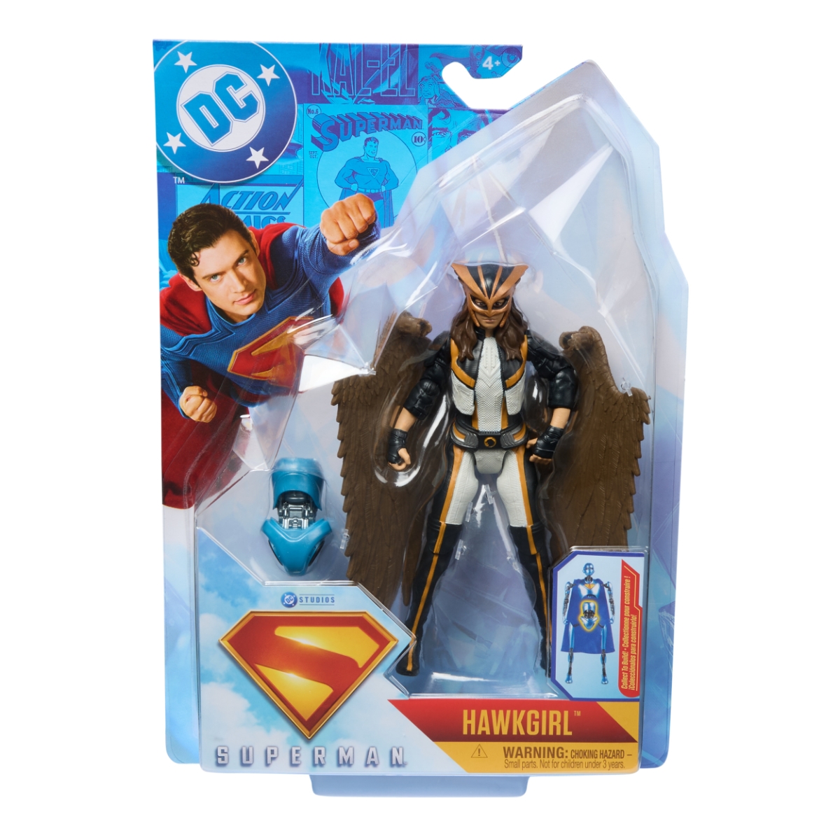 DC Comics 6" Superman Movie Collection Assorted Action Figure Unisex, 5-7 Years