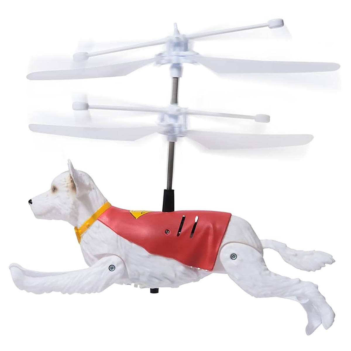 DC Comics 7.5" Superman Handheld Hovering Superdog Krypto Toy Unisex, 3-4 Years