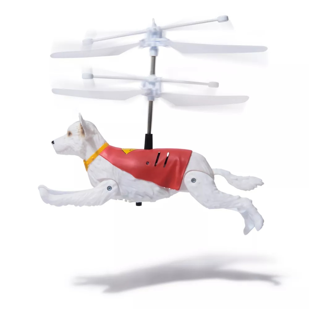 DC Comics 7.5" Superman Handheld Hovering Superdog Krypto Toy Unisex, 3-4 Years