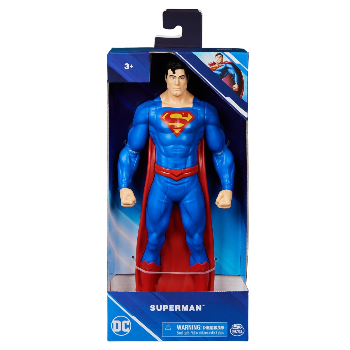 Spin Master 9.5″ DC Comics Superman Action Figure Unisex, 3-4 Years