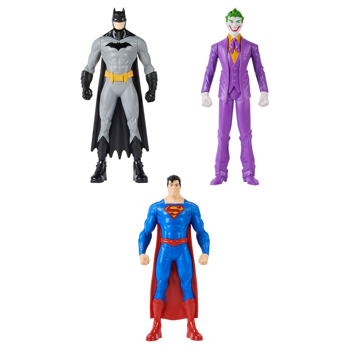 DC Comics 9.5" DC Universe Assorted Action Figure Unisex, 3-4 Years
