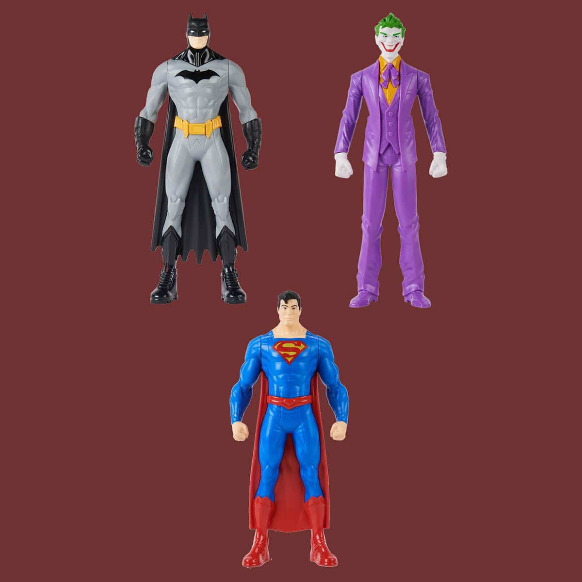 DC Comics 9.5" DC Universe Assorted Action Figure Unisex, 3-4 Years