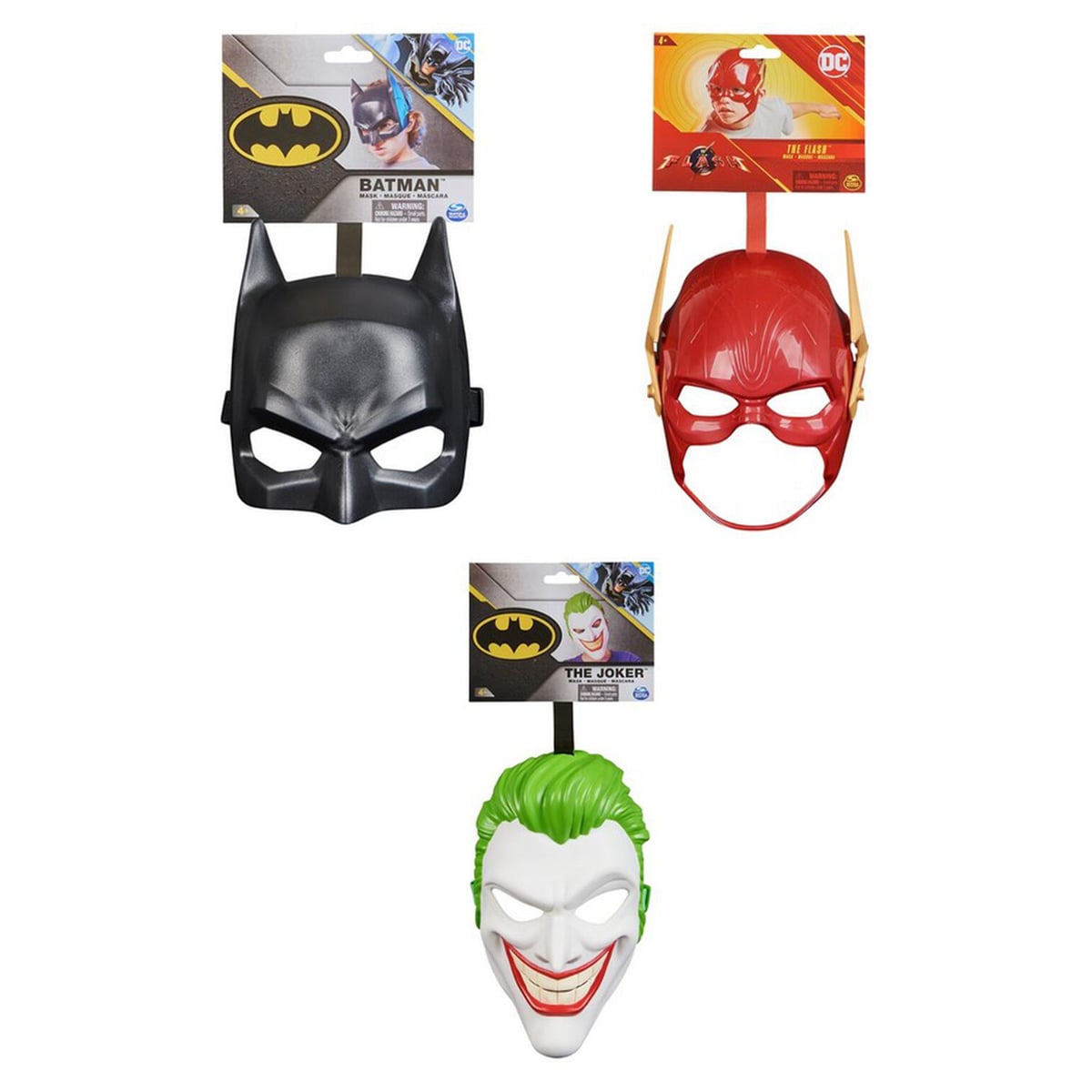 DC Comics Assorted Hero Mask Boys, 5-7 Years