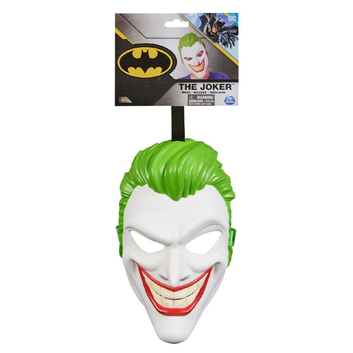 DC Comics Assorted Hero Mask Boys, 5-7 Years