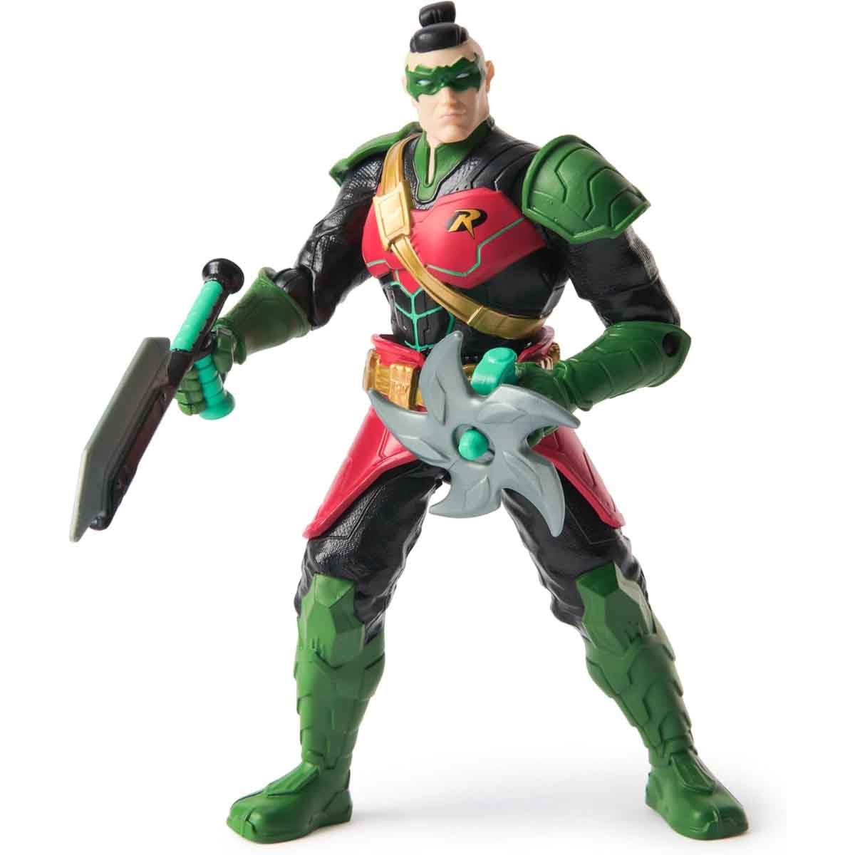 دي سي كوميكس شخصية روبن 6 إنش نينجا سترايك من مجموعة باتمان باتل كلاش للجنسين من عمر 3-4 سنوات