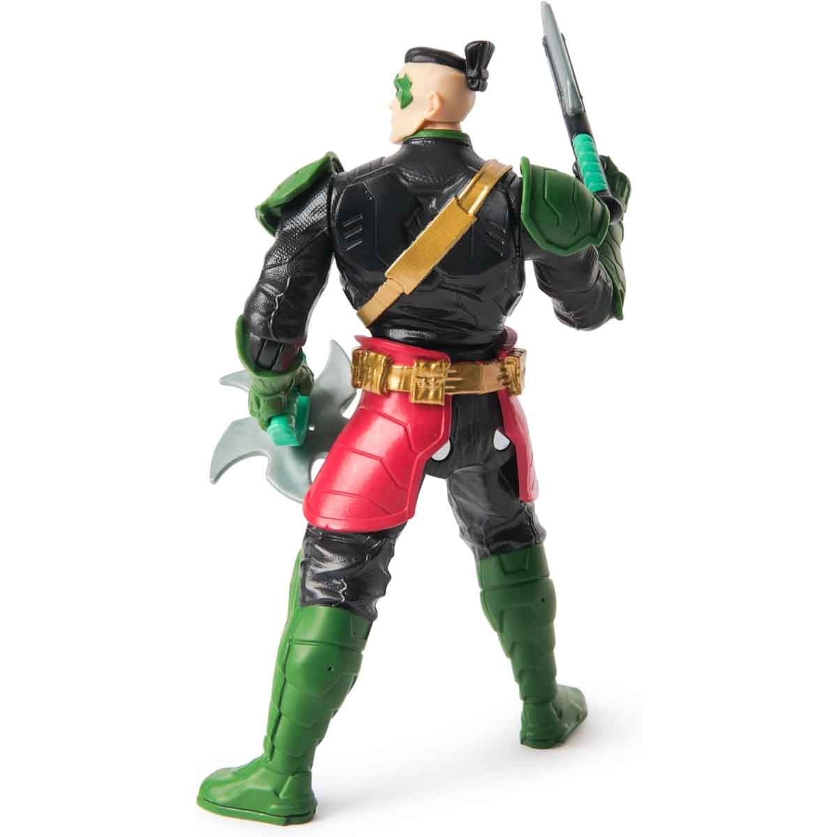 دي سي كوميكس شخصية روبن 6 إنش نينجا سترايك من مجموعة باتمان باتل كلاش للجنسين من عمر 3-4 سنوات