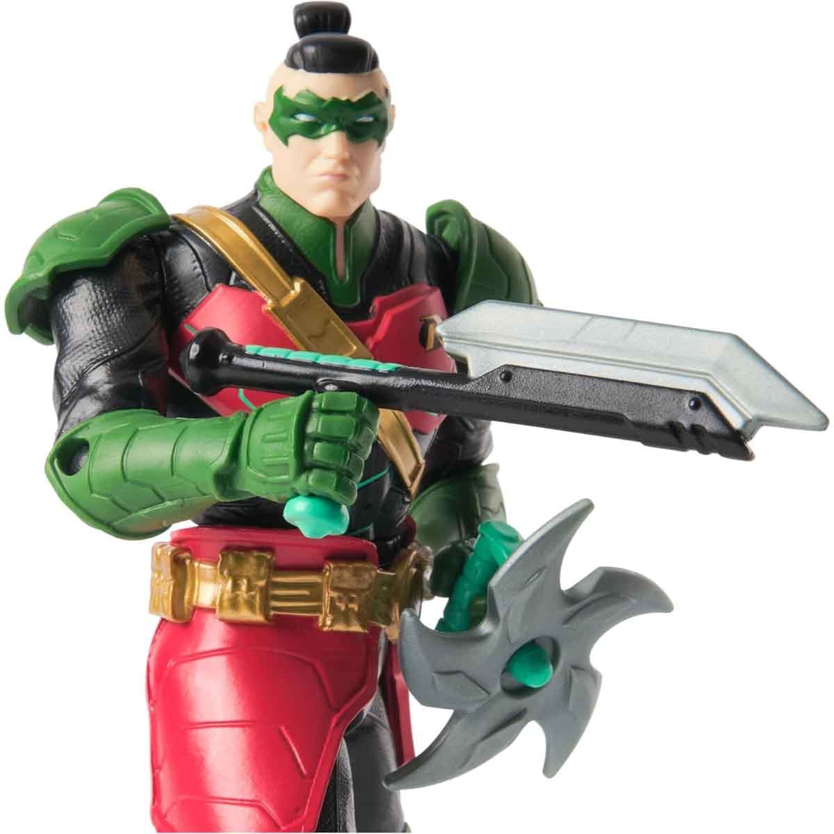 دي سي كوميكس شخصية روبن 6 إنش نينجا سترايك من مجموعة باتمان باتل كلاش للجنسين من عمر 3-4 سنوات