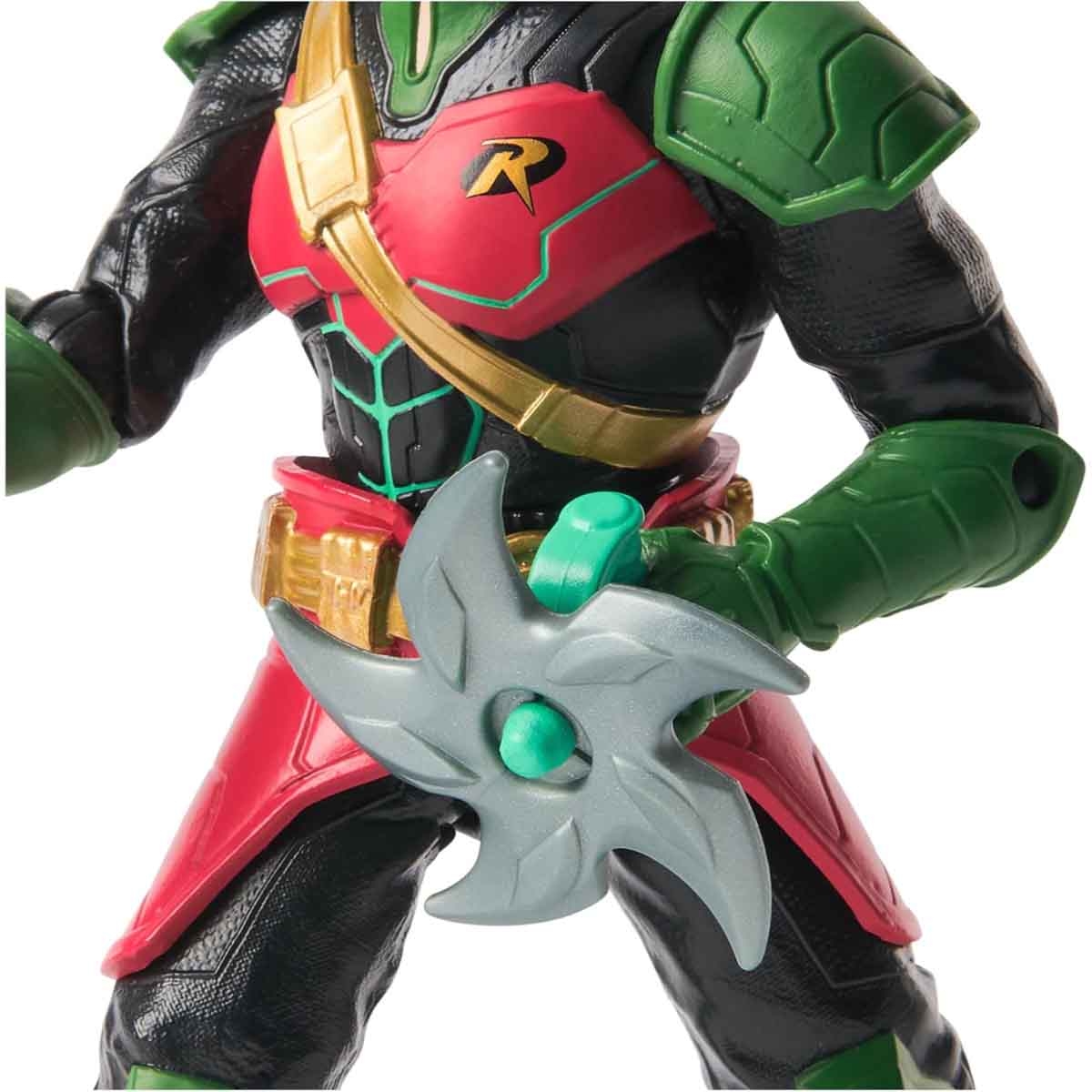 دي سي كوميكس شخصية روبن 6 إنش نينجا سترايك من مجموعة باتمان باتل كلاش للجنسين من عمر 3-4 سنوات