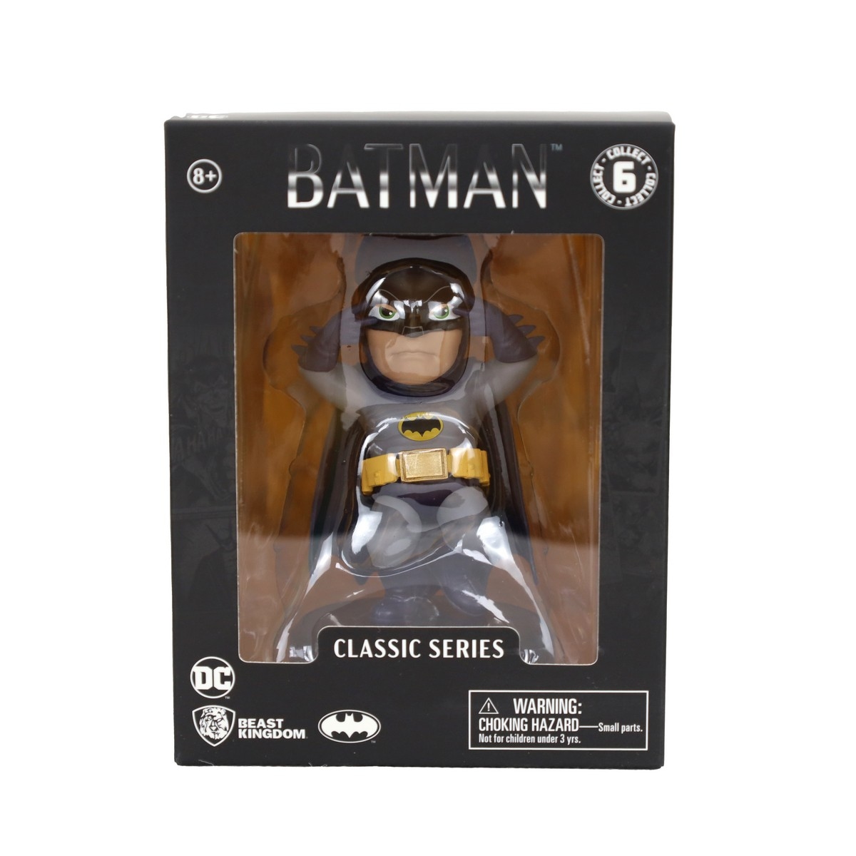 DC Comics Batman Classic Series Assorted Action Figure Boys, 8-10 Years