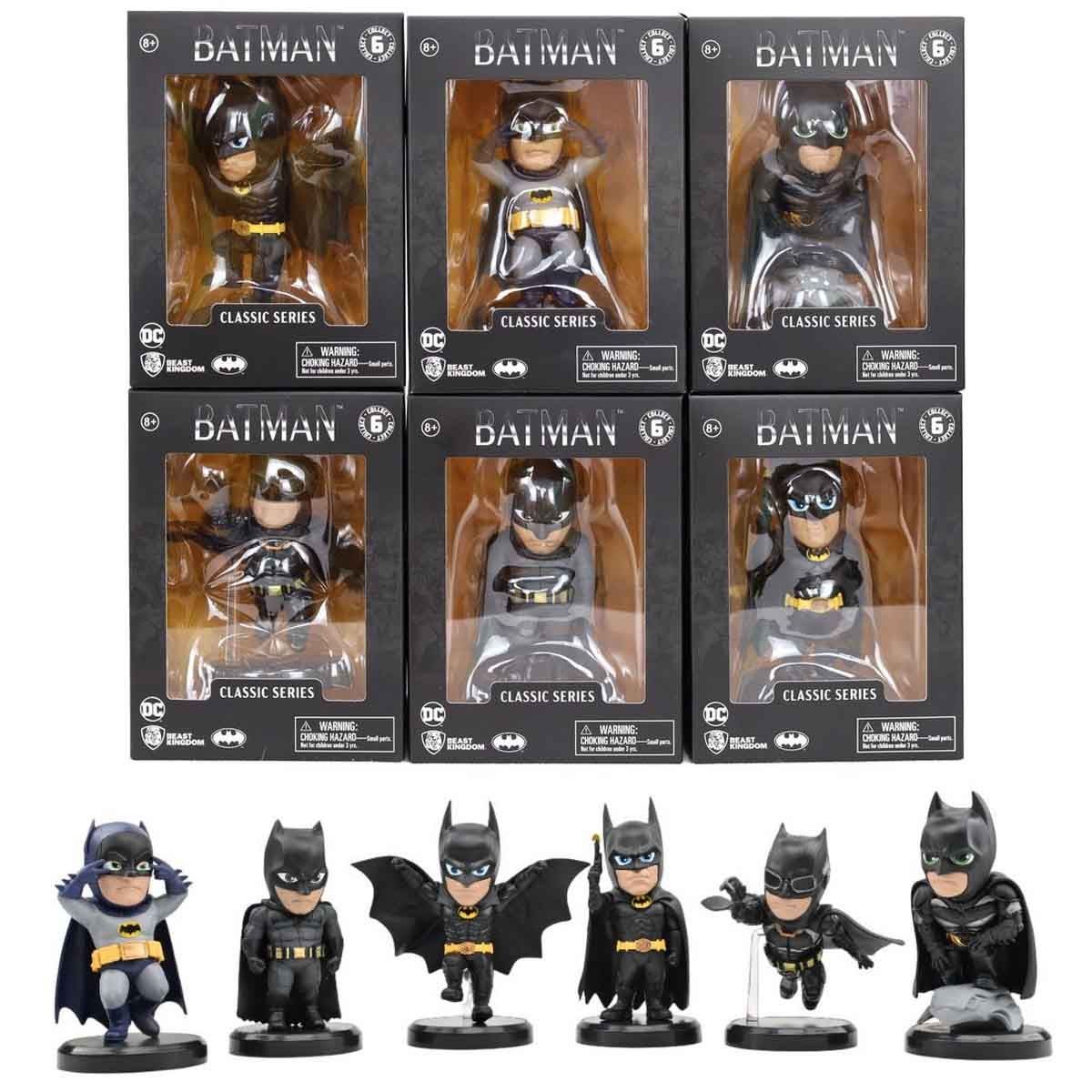 DC Comics Batman Classic Series Assorted Action Figure Boys, 8-10 Years