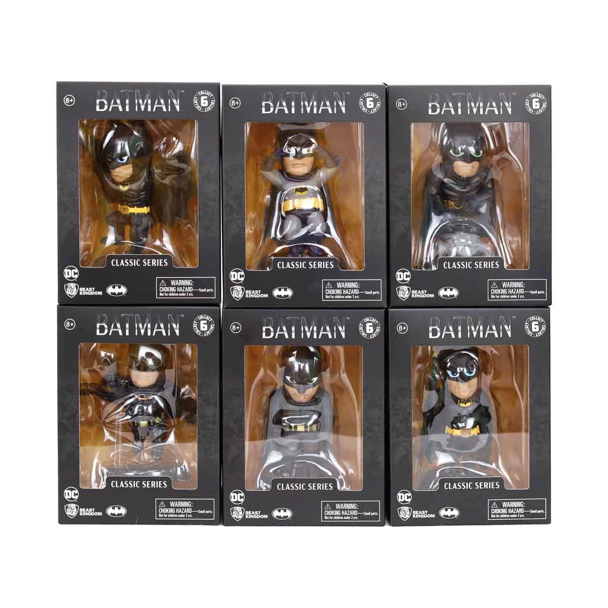 DC Comics Batman Classic Series Assorted Action Figure Boys, 8-10 Years