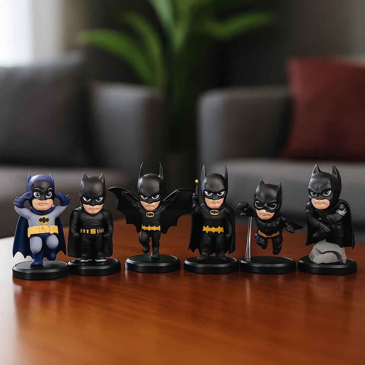 DC Comics Batman Classic Series Assorted Action Figure Boys, 8-10 Years