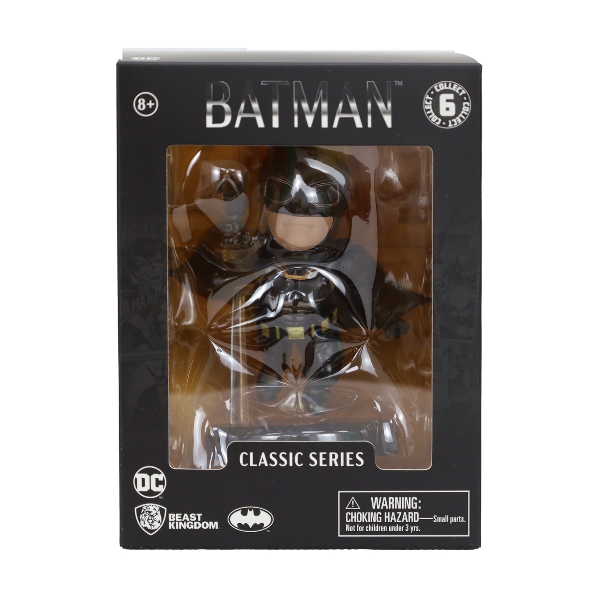 DC Comics Batman Classic Series Assorted Action Figure Boys, 8-10 Years