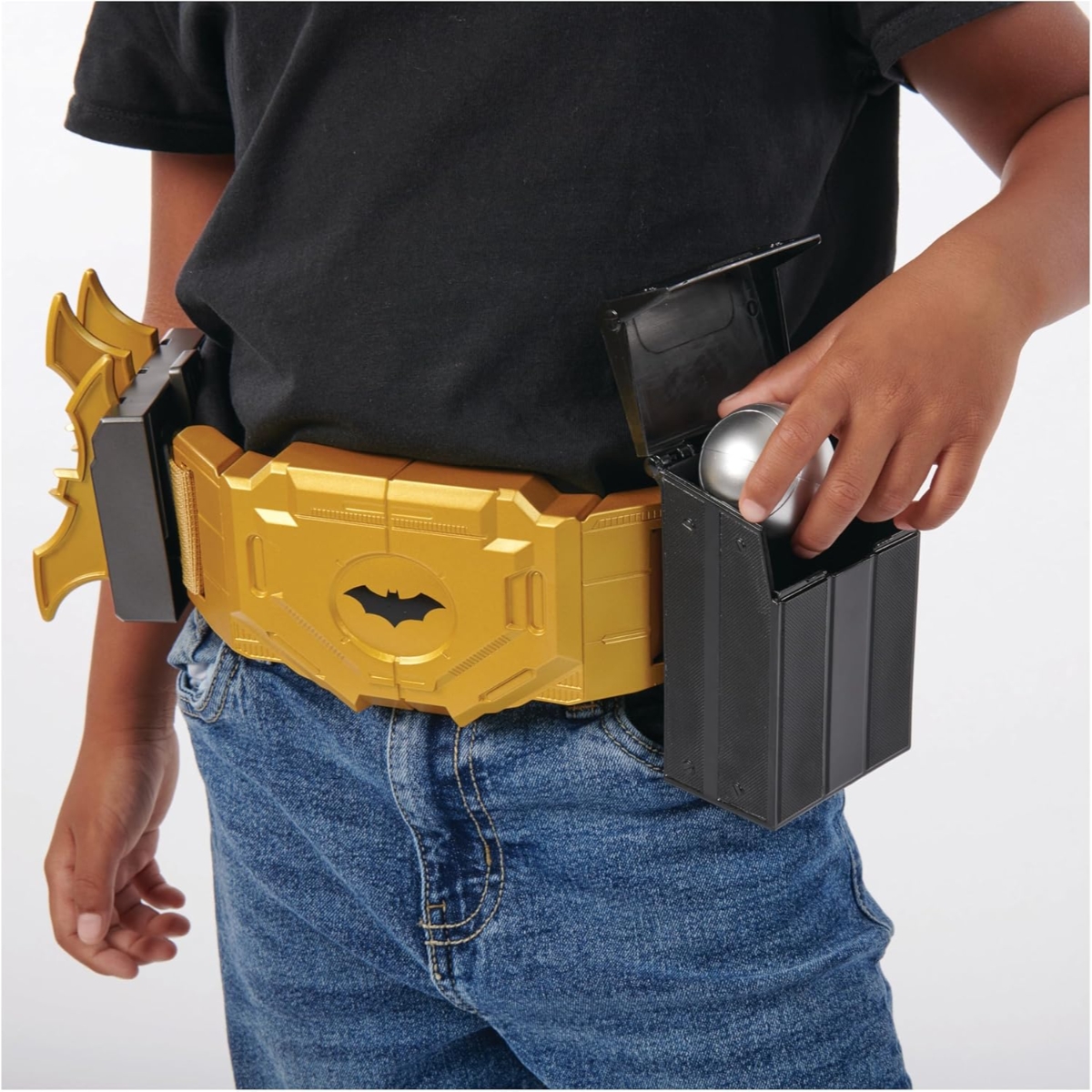 DC Comics Batman Gear-Up Utility Belt with Mask Playset Boys, 5-7 Years