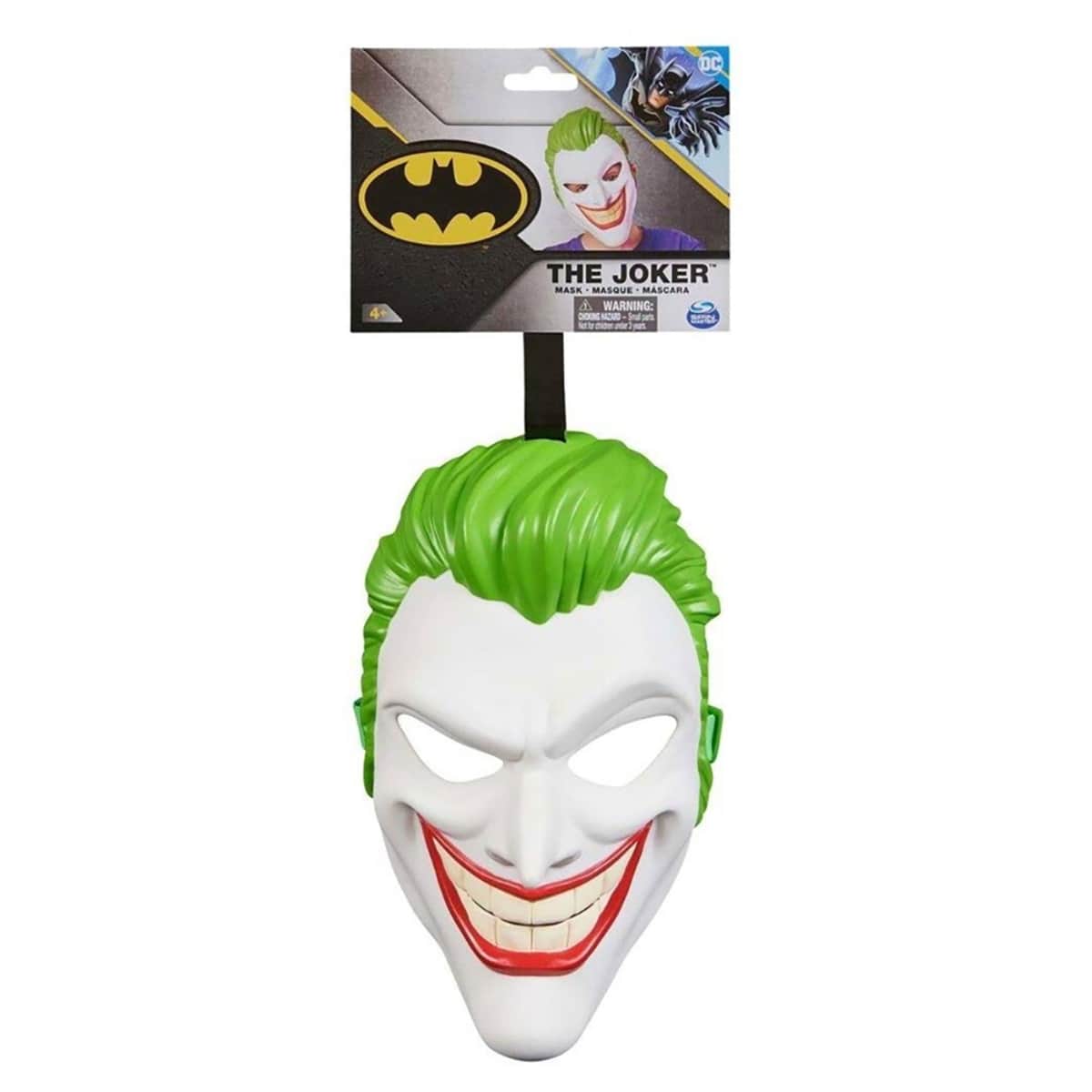 DC Comics Batman Hero The Joker Mask Boys, 5-7 Years