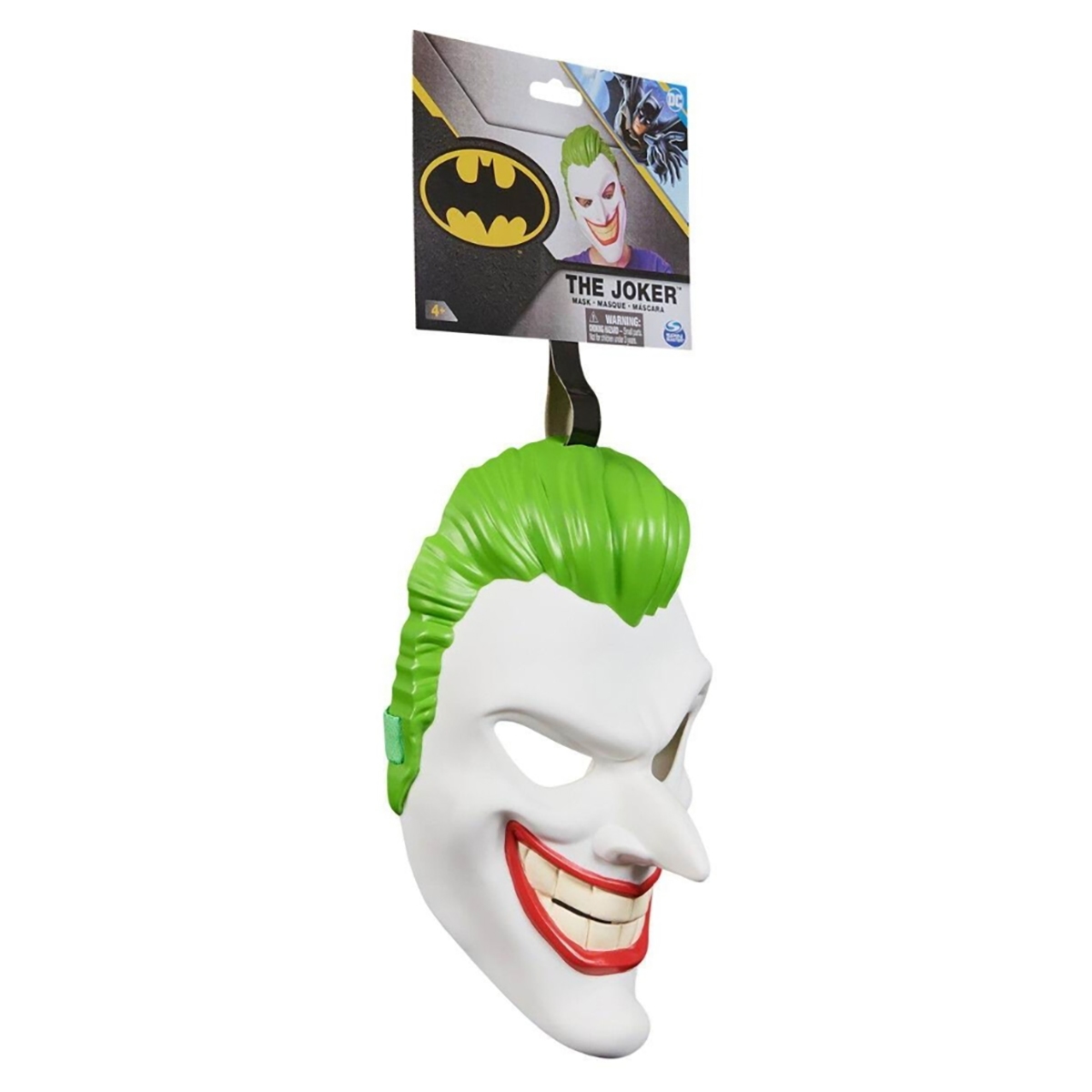 دي سي كوميكس قناع ذا جوكر باتمان هيرو للأولاد، 5-7 سنوات