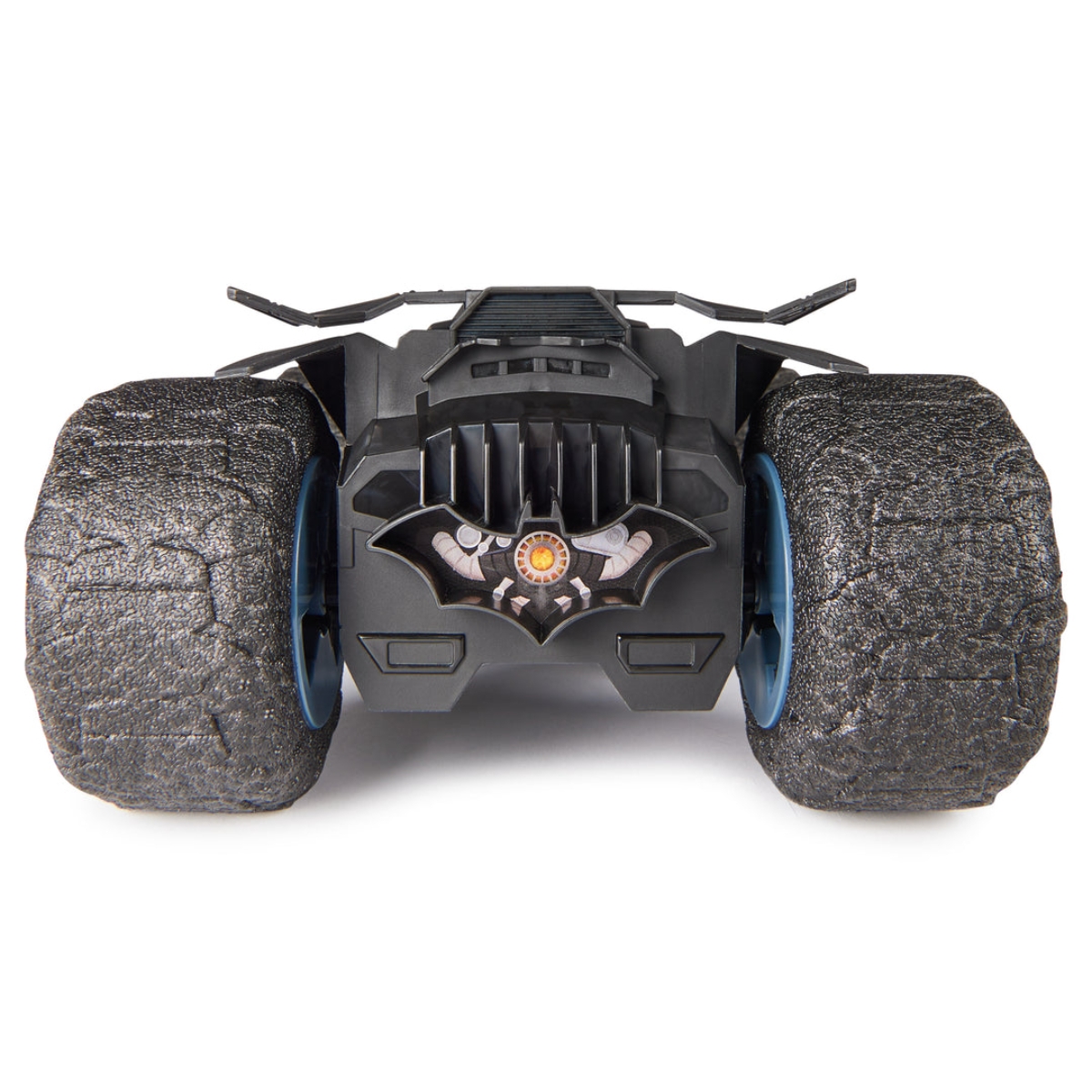DC Comics Stunt Force Remote Control Batmobile Toy Race Car Unisex, 5-7 Years