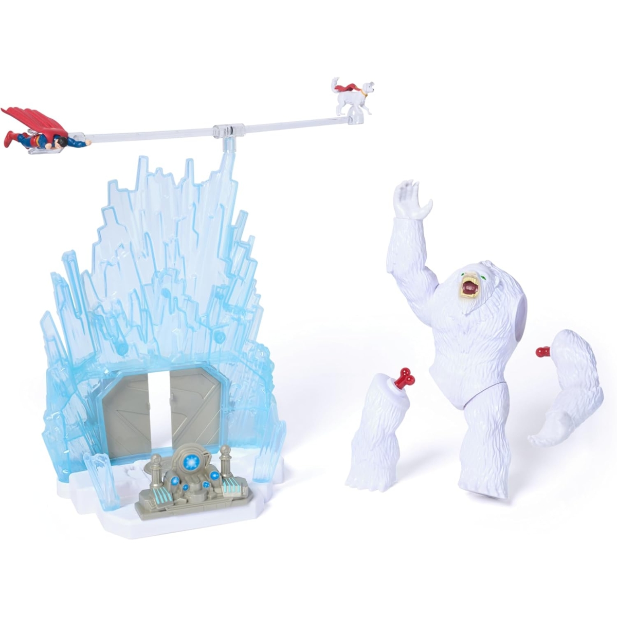 دي سي كوميكس مجموعة لعب معركة قلعة العزلة لسوبرمان، للجنسين، عمر 5 إلى 7 سنوات