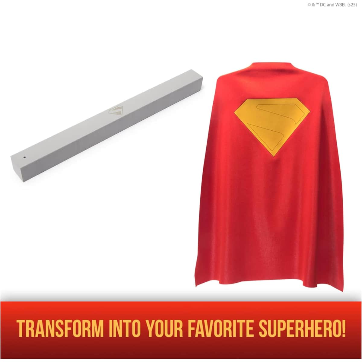 DC Comics Superman Power Cape Set Unisex, 5-7 Years