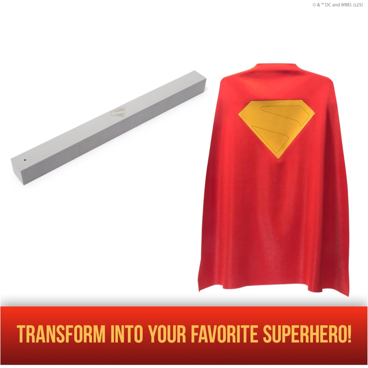 DC Comics Superman Power Cape Set Unisex, 5-7 Years