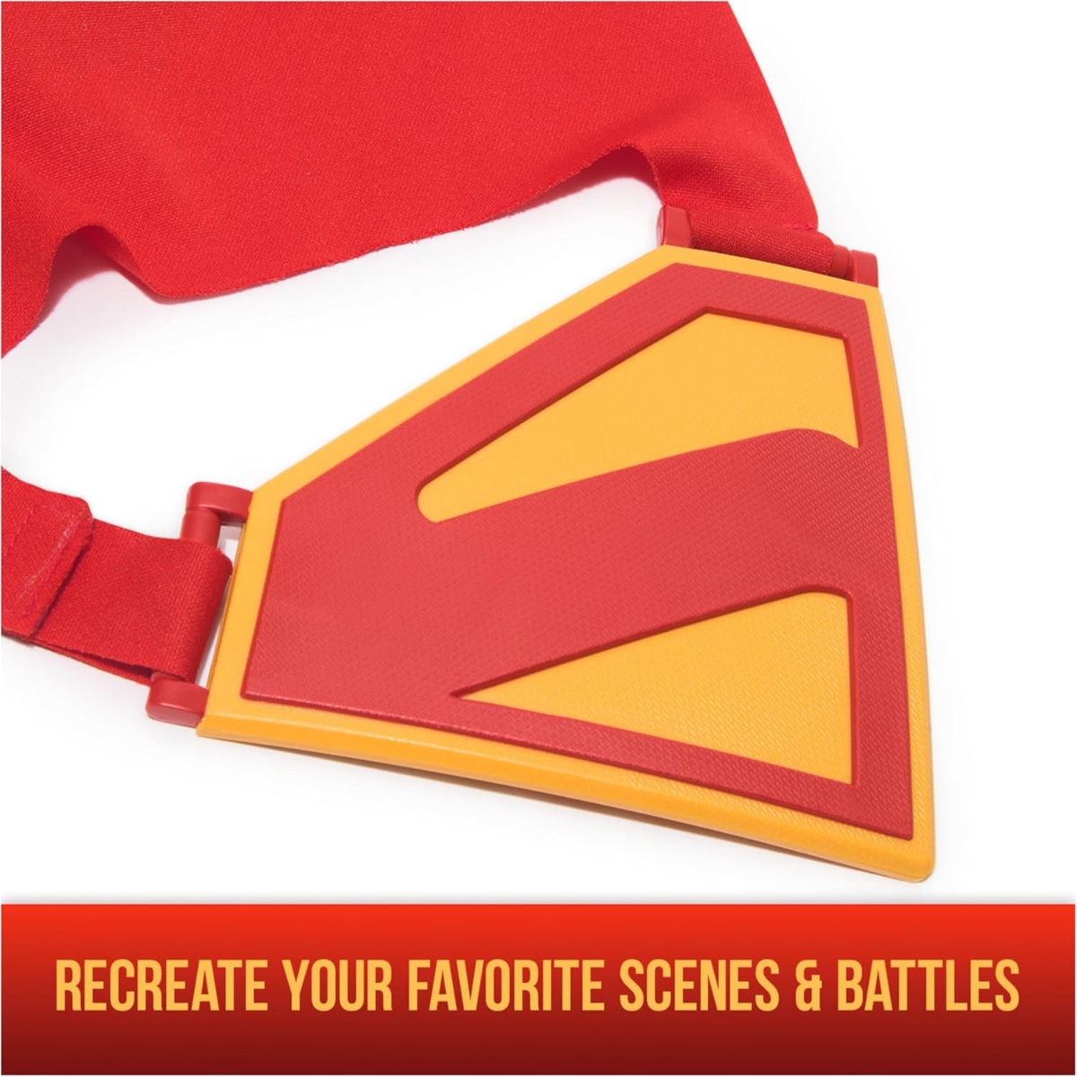 DC Comics Superman Power Cape Set Unisex, 5-7 Years