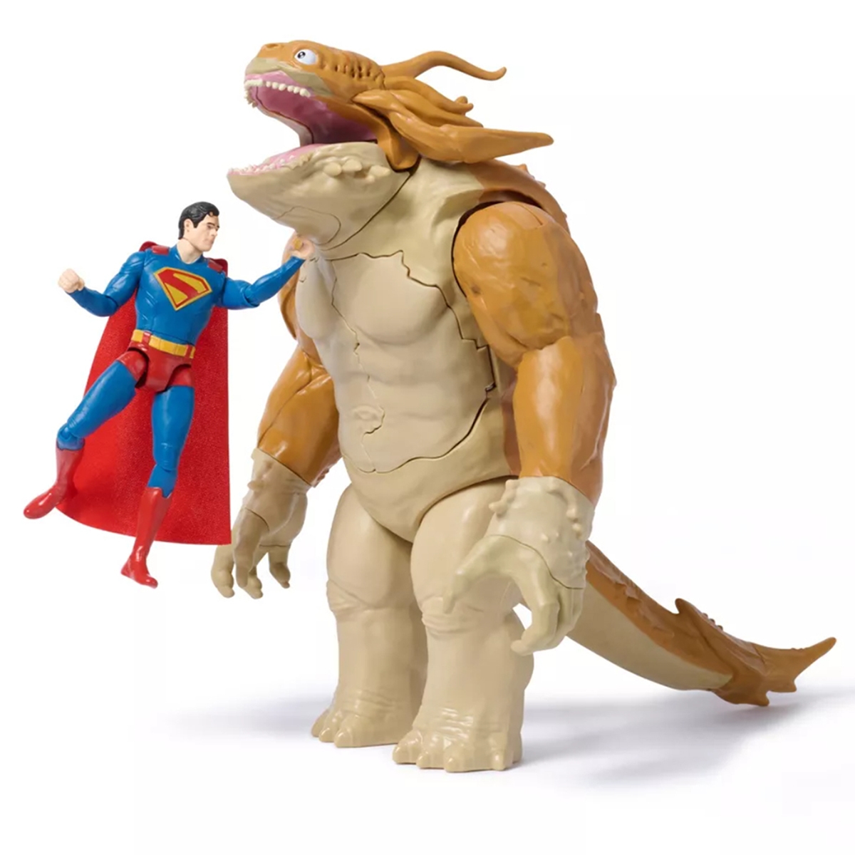 DC Comics Superman vs Kaiju Slime Battle Action Figure Unisex, 5-7 Years