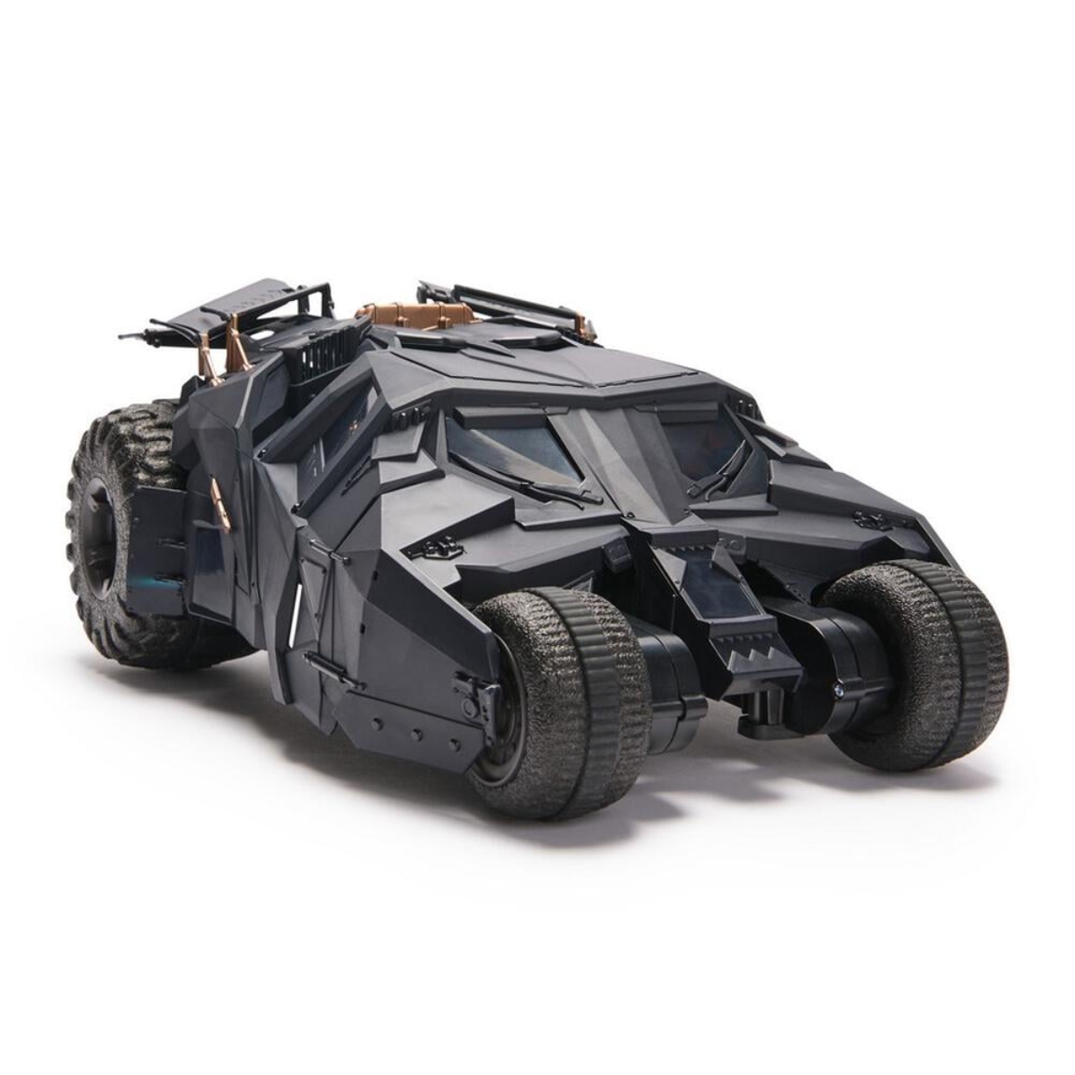 DC Comics The Dark Knight Trilogy Tumbler Batmobile RC Toy Race Car Unisex, 5-7 Years