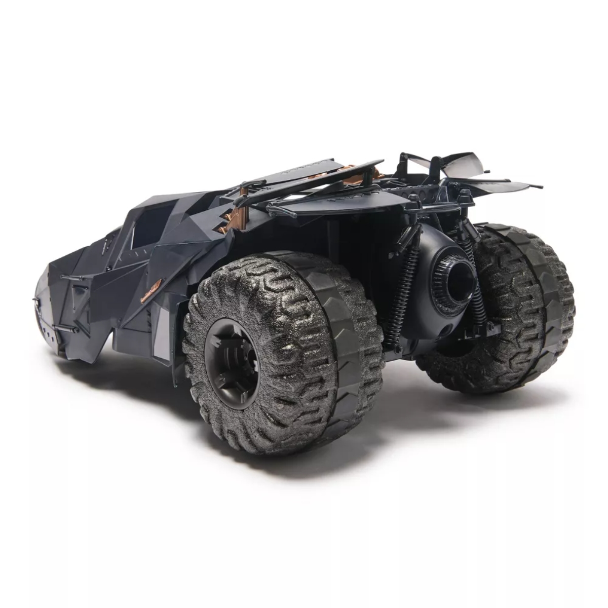 DC Comics The Dark Knight Trilogy Tumbler Batmobile RC Toy Race Car Unisex, 5-7 Years