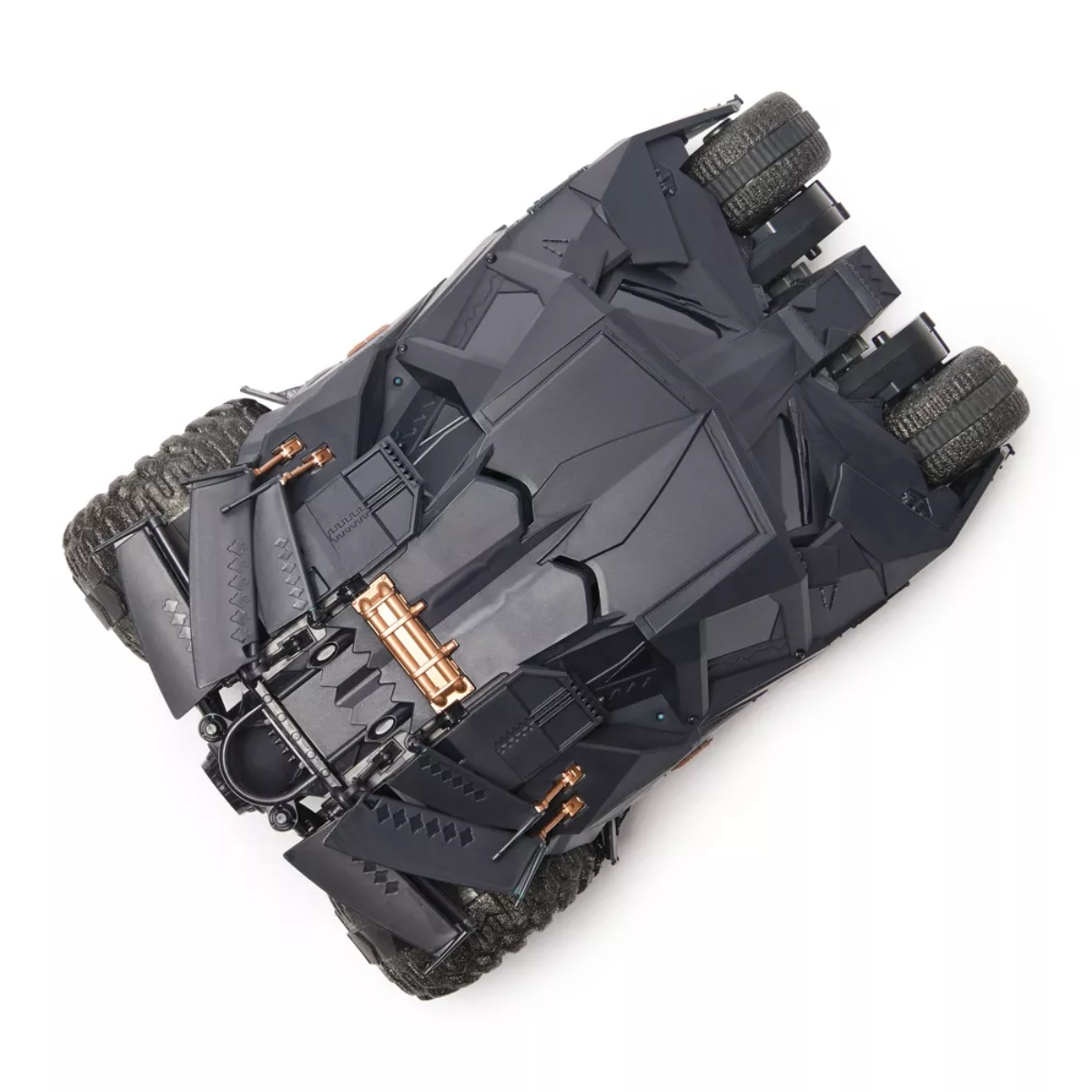 DC Comics The Dark Knight Trilogy Tumbler Batmobile RC Toy Race Car Unisex, 5-7 Years