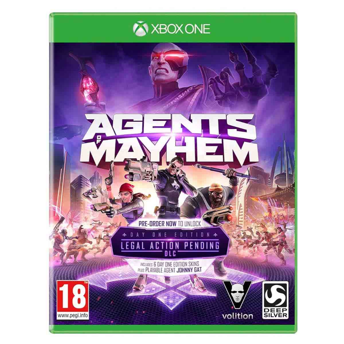 Deep Silver Agents of Mayhem Video Game for Xbox One