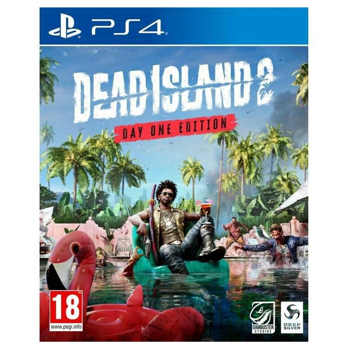Deep Silver Dead Island 2 Day (One Edition) Video Game for PlayStation 4 & 5