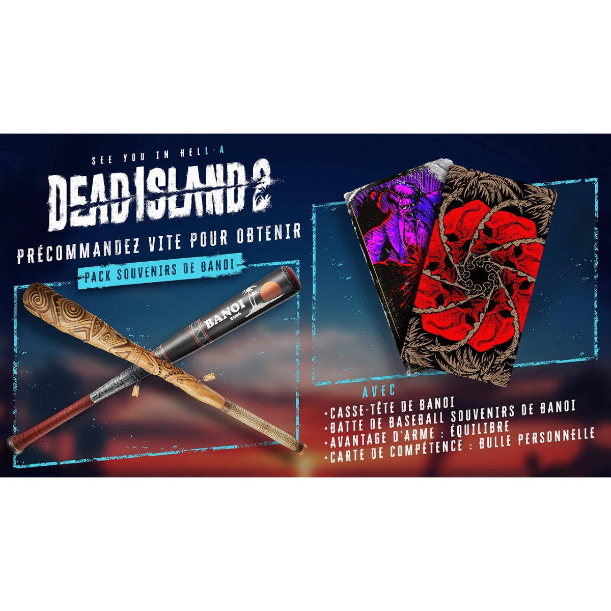 Deep Silver Dead Island 2 Day (One Edition) Video Game for PlayStation 4 & 5